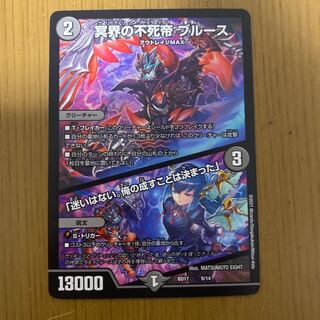 冥界の不死帝ブルース 迷いはない。俺の成すことは決まった 1枚