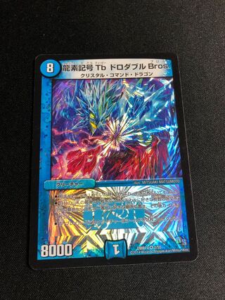 Dragon element symbol Tb Dro Double Bros.