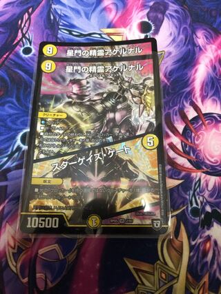 星門の精霊アケルナル｜スターゲイズ・ゲート