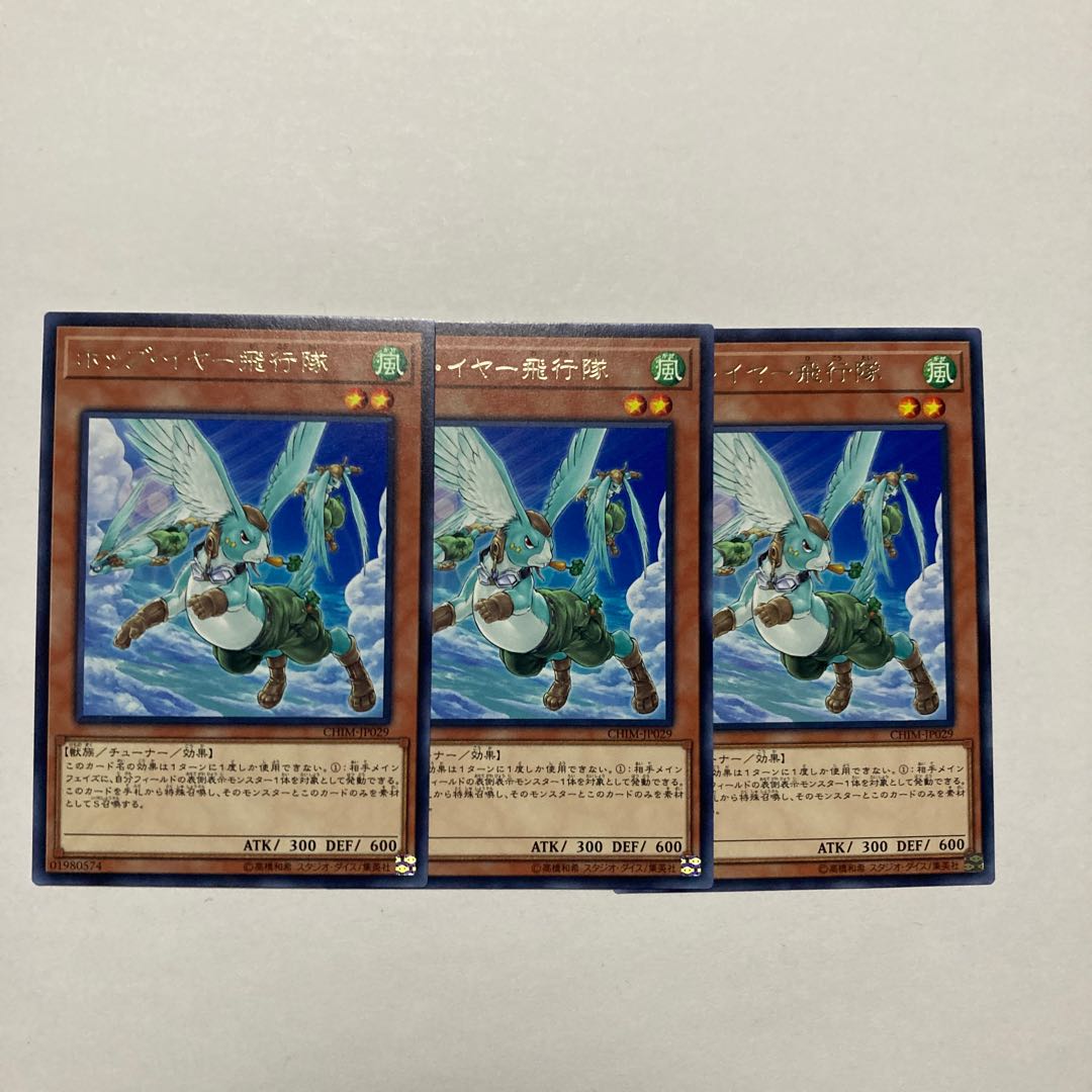 Hop Ear Squadron rare JP029