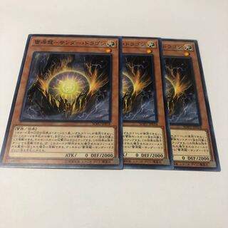 雷源龍-サンダー・ドラゴン ノーマル