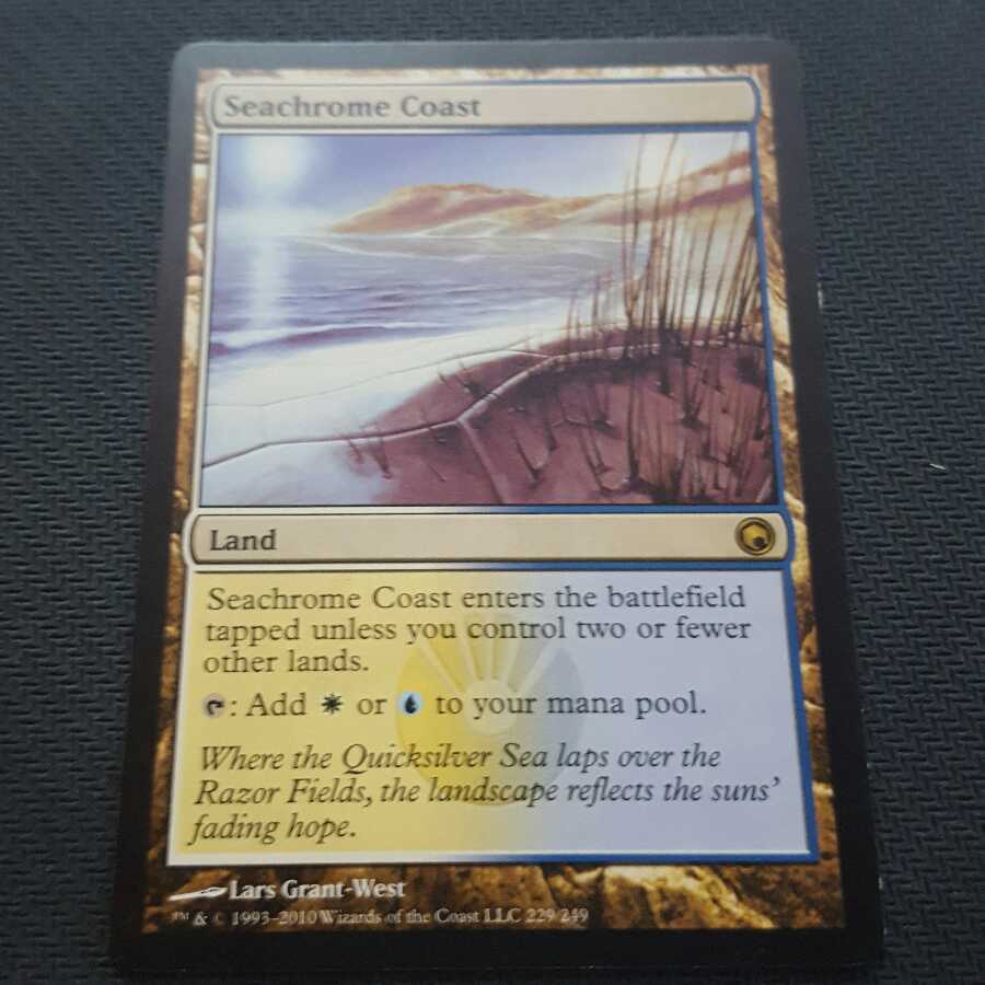 MTG 金属海の沿岸 英語版