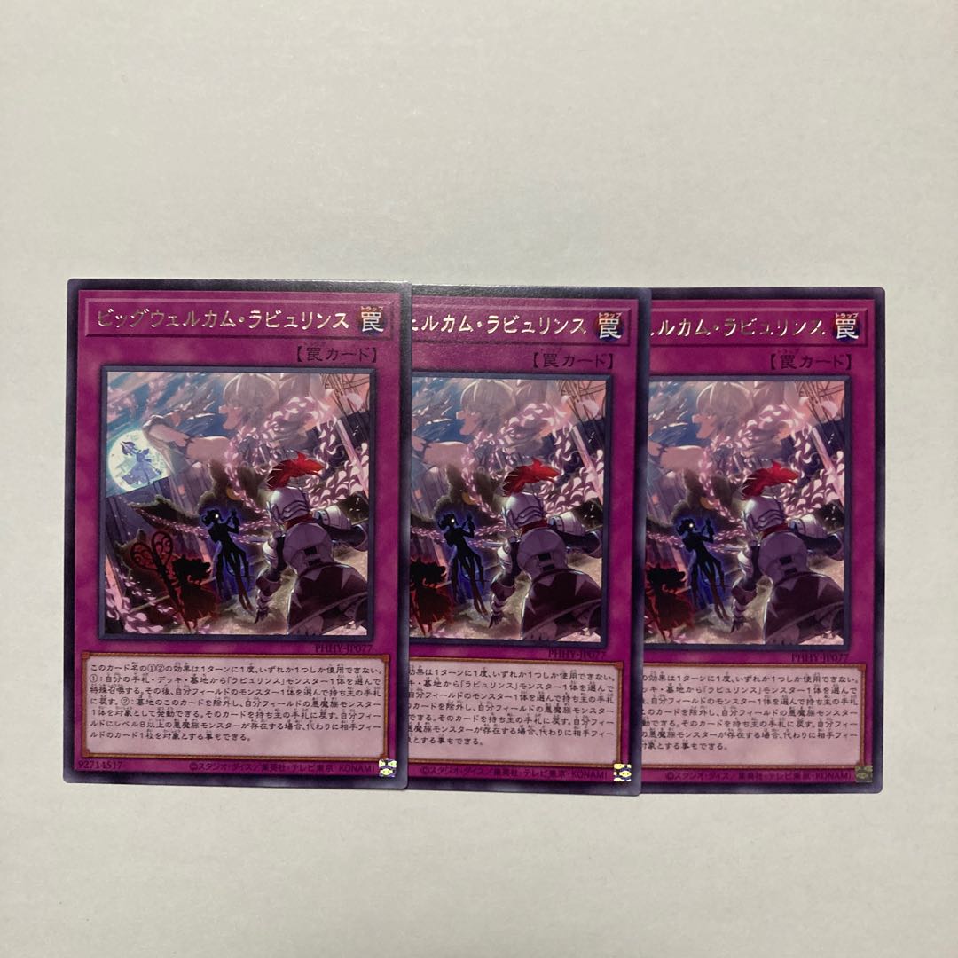 Big Welcome Labourince Rare JP077