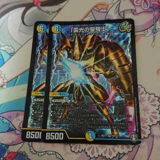 「雷光の聖騎士」