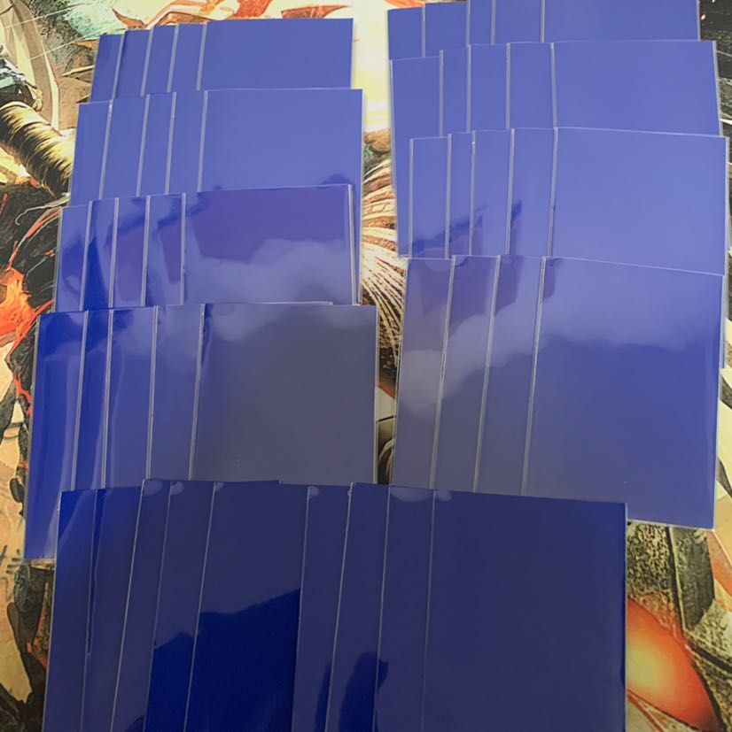 フォーラムスリーブ 青