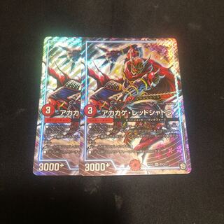 Red Lizard Red Shadow