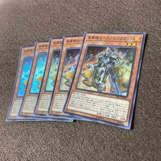 【５枚セット】昇華騎士-エクスパラディン スーパーレアSR09-JP002