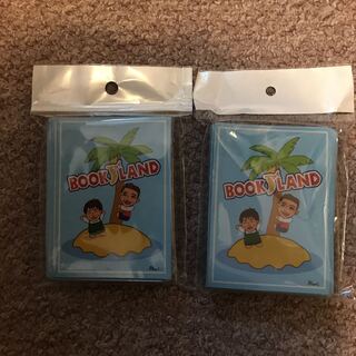 ブックアイランドじゅにあ入間店スリーブ 2個 未開封