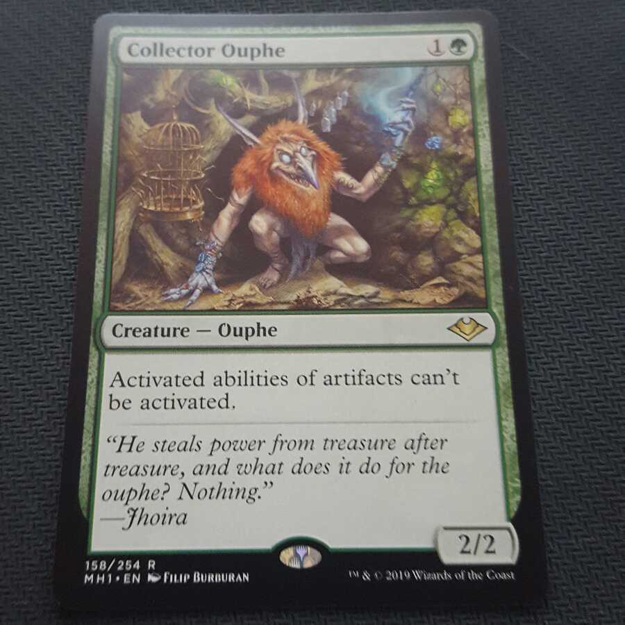 MTG 溜め込み屋のアウフ 英語版