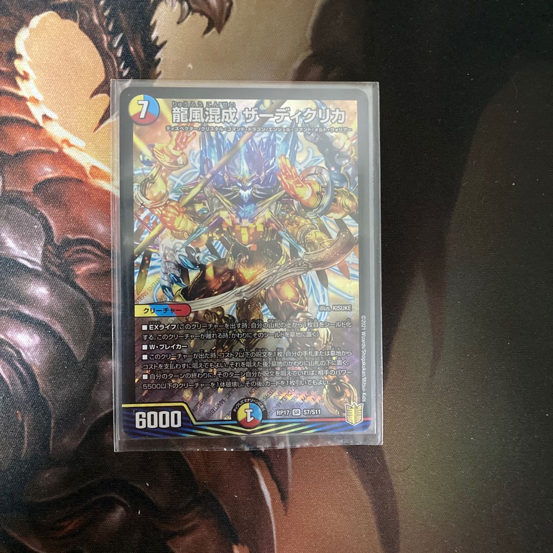 龍風混成 ザーディクリカ