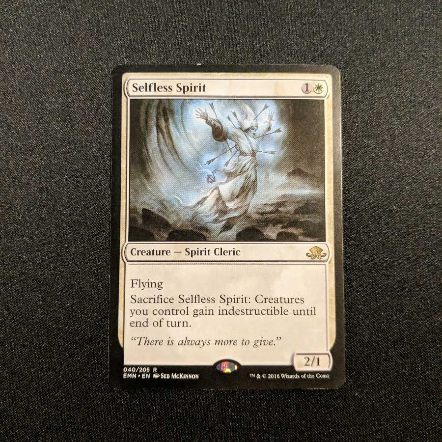 無私の霊魂 英語版