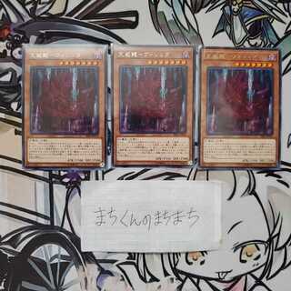 906　天威龍-ヴィシュダ3枚set