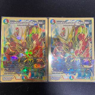 切札勝太&カツキング -熱血の物語- DSR 2枚セット