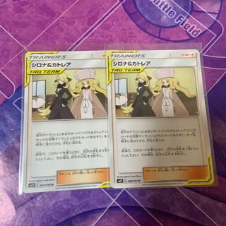 シロナ＆カトレア