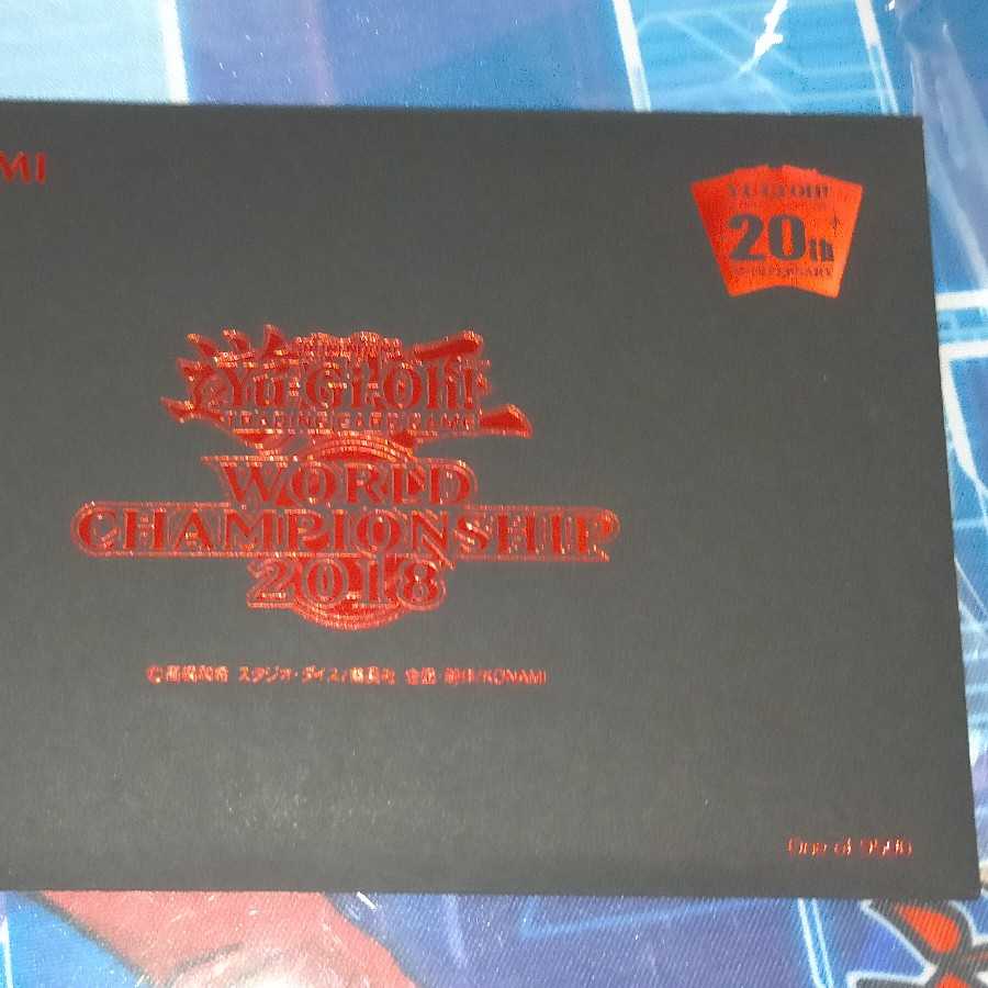 遊戯王 WCS 2018  青眼の白龍 20thシークレットレア