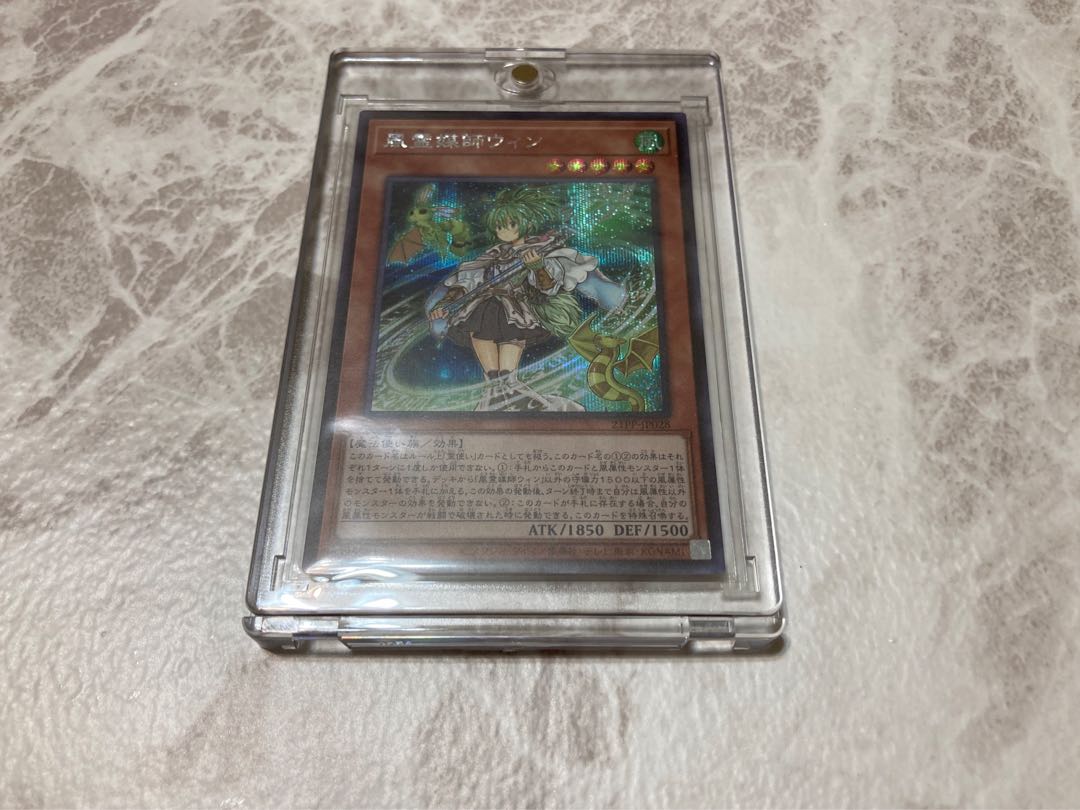 Price Reduction Wynn the Wind Channeler Secret Rare