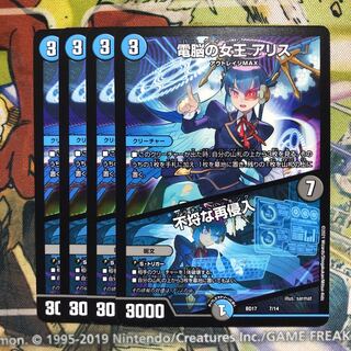 電脳の女王 アリス｜不埒な再侵入　4枚セット