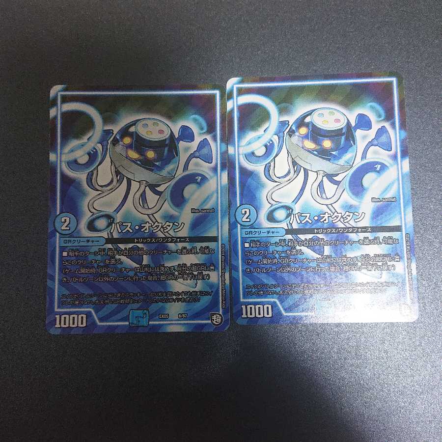 パス・オクタン 二枚セット