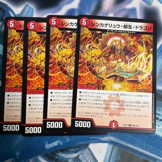 シンカゲリュウ・柳生・ドラゴン