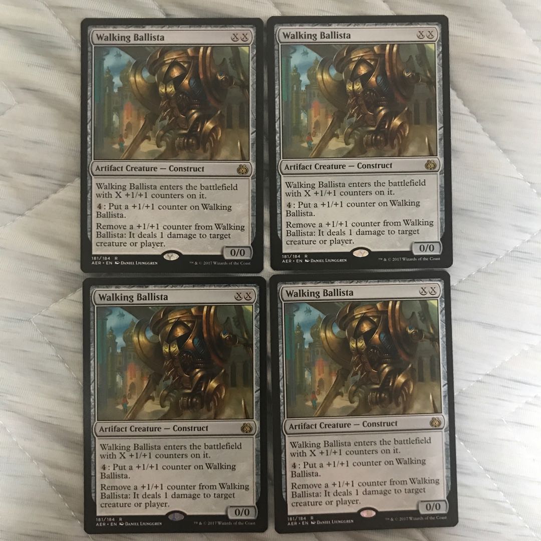 歩行バリスタ　英語　4枚