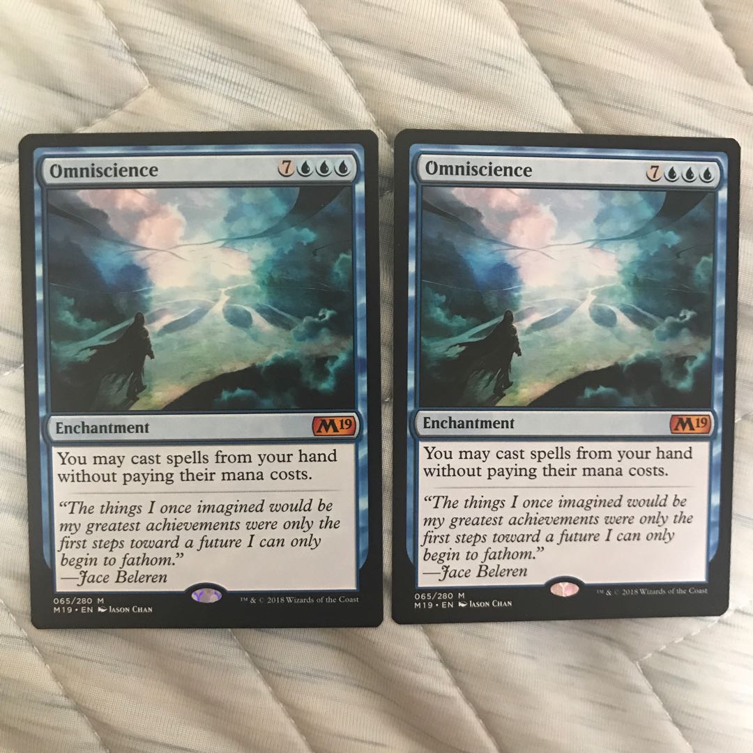 Omniscience English 2 copies