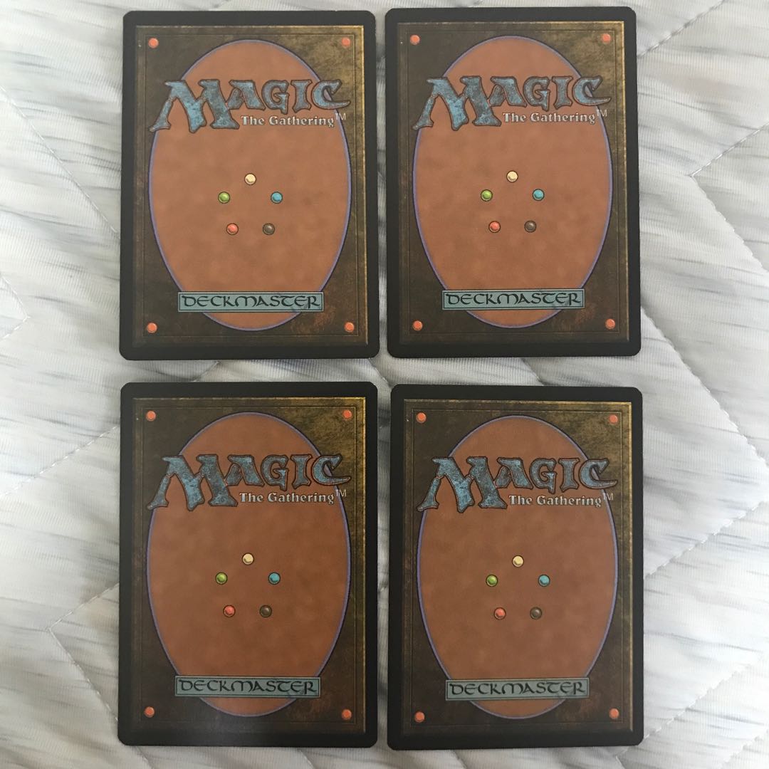Stoneforge Mystic English 4 copies