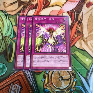 電脳堺門-朱雀 ノーマル　3枚特価品