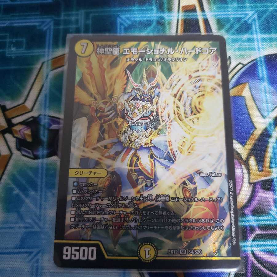 神聖龍 エモーショナル・ハードコア SR