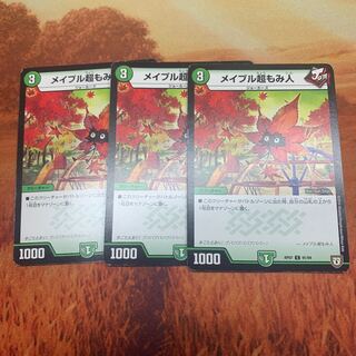 メイプル超もみ人