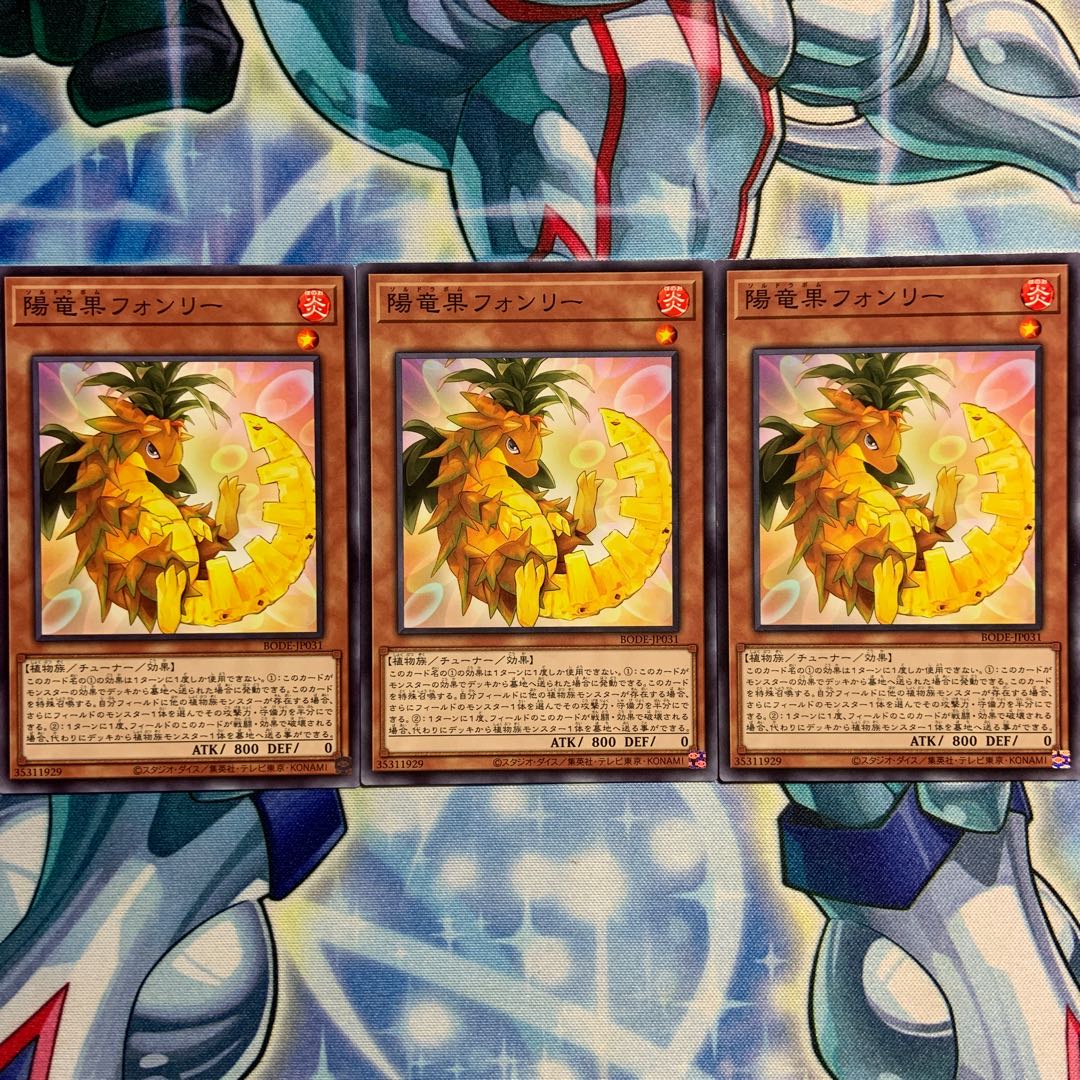 【N】陽竜果フォンリー 3枚 BODE-JP031