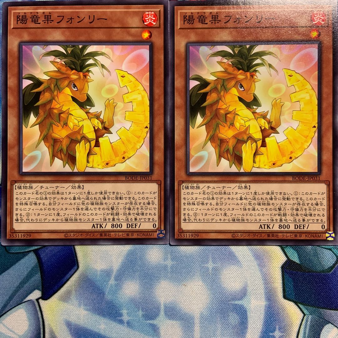 【N】陽竜果フォンリー 2枚 BODE-JP031