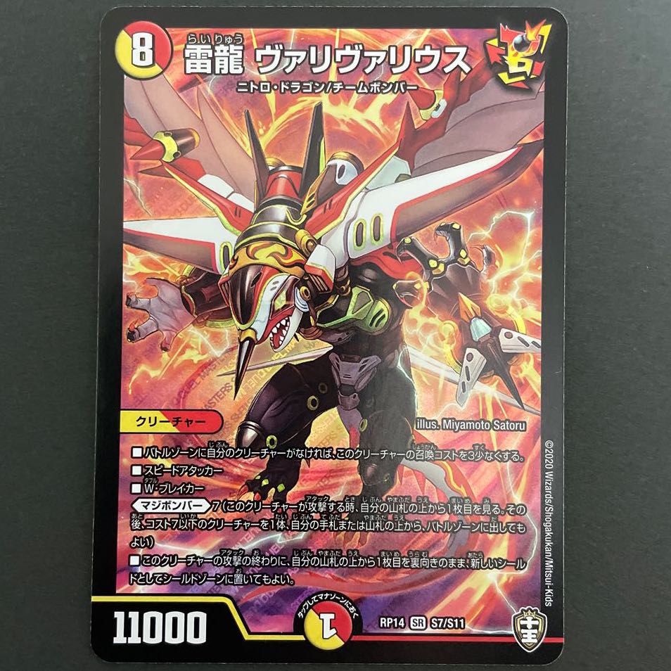 雷龍 ヴァリヴァリウス SR