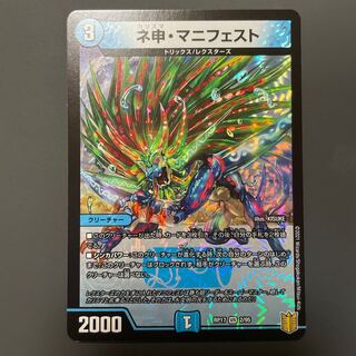 ネ申・マニフェスト