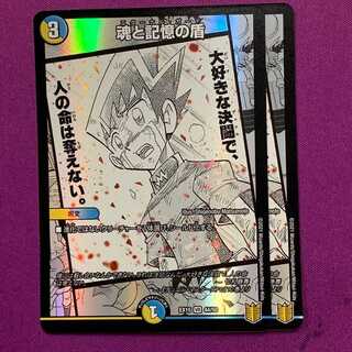 魂と記憶の盾 2枚