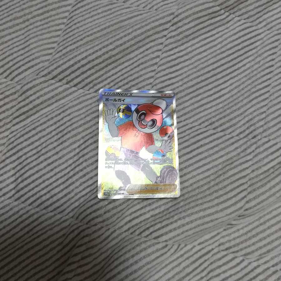 ポケマイア様専用 ボールガイ 1枚