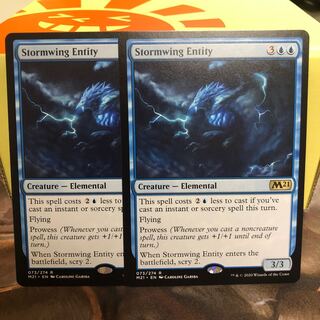 嵐翼の精体【英語版２枚セット】