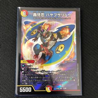 轟牙忍 ハヤブサリュウ