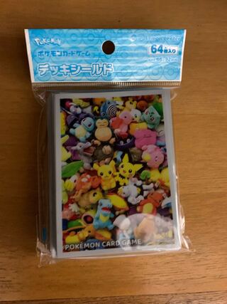 デッキシールド　Pokémon fit スリーブ　ポケモンカード
