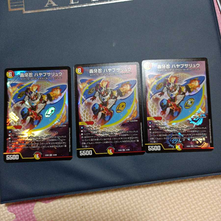 Roaring Fang Shinobi Hayabusa Ryu