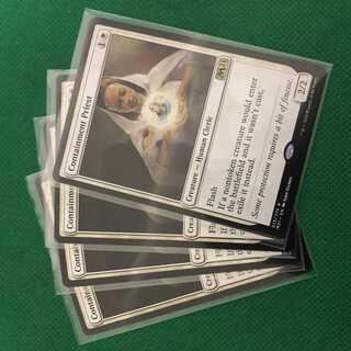 封じ込める僧侶 英語版 4枚