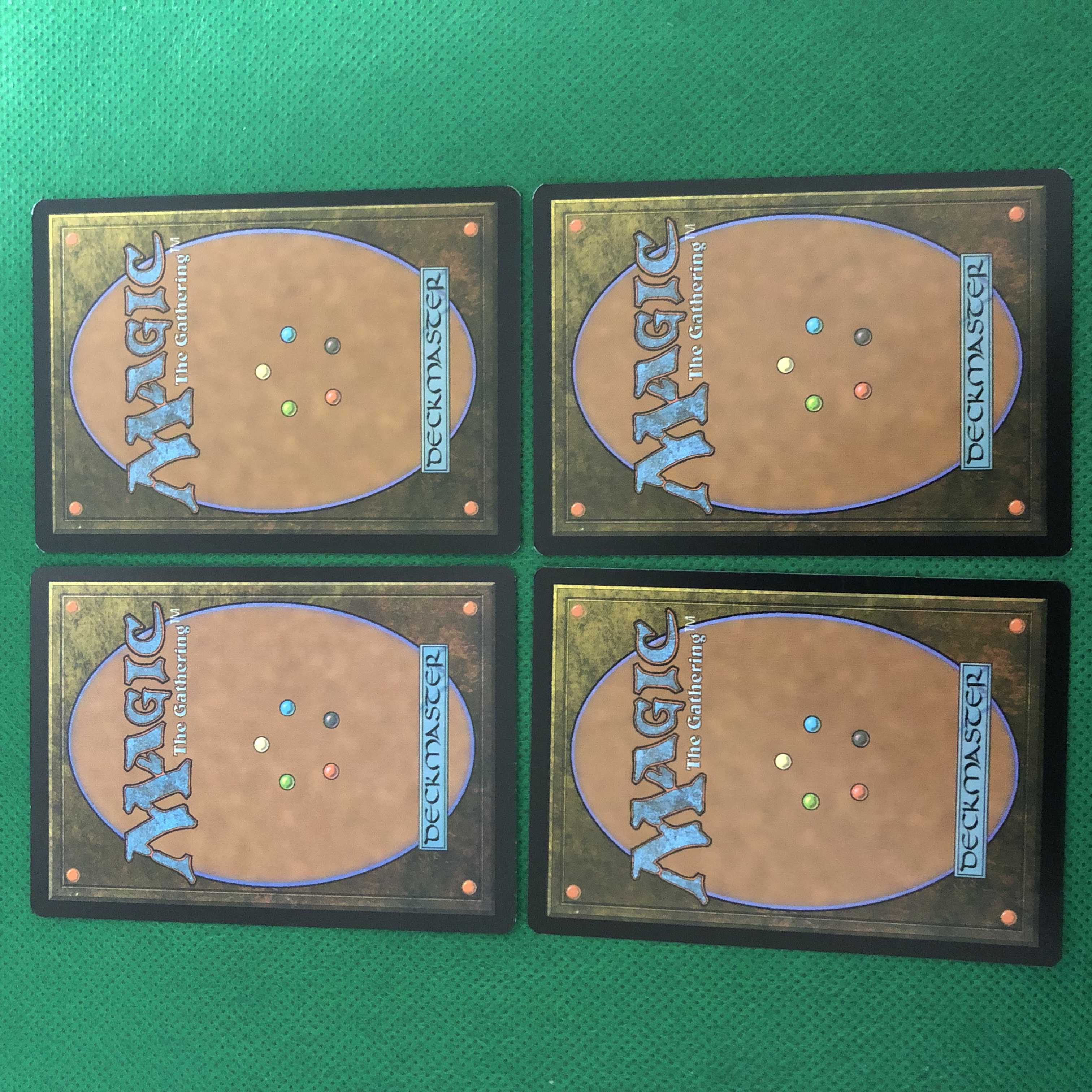 封じ込める僧侶 英語版 4枚