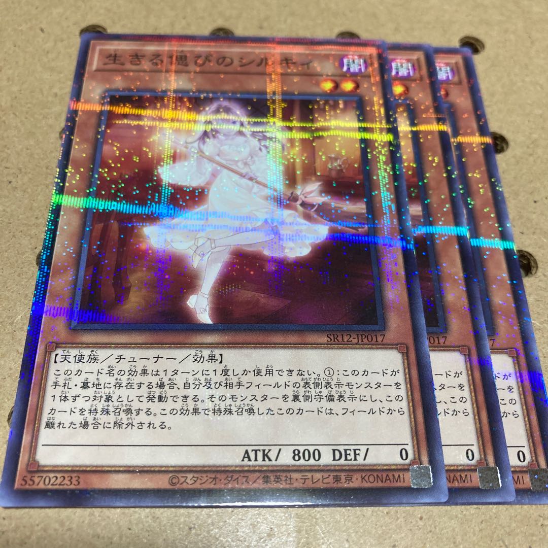 生きる偲びのシルキィ ノーパラ  3枚