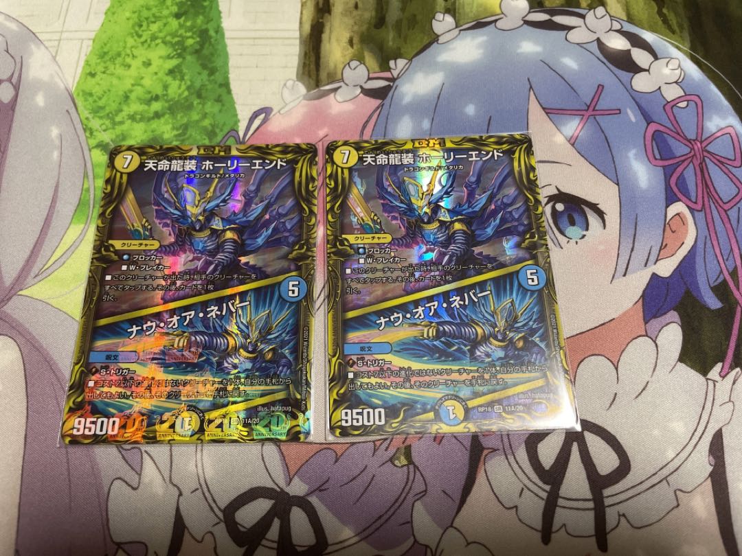 天命龍装 ホーリーエンド/ナウ・オア・ネバー