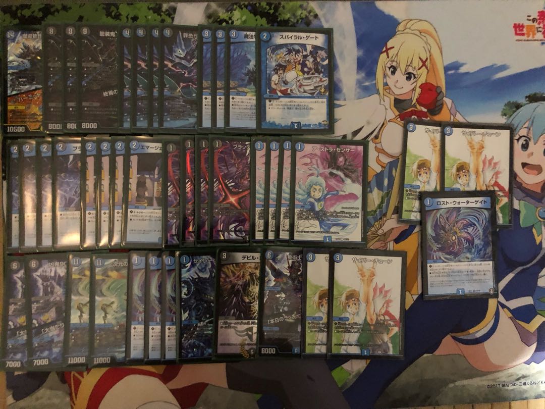 カリヤドネ ループ デッキ