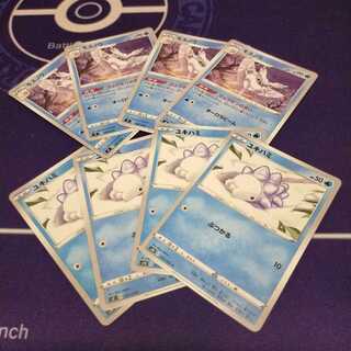 モスノウ　進化ライン　各4枚