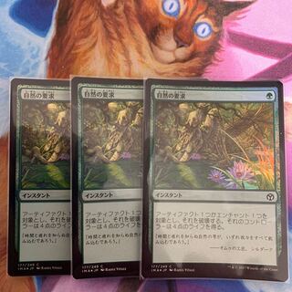 Nature's Claim Japanese FOIL 3 copies
