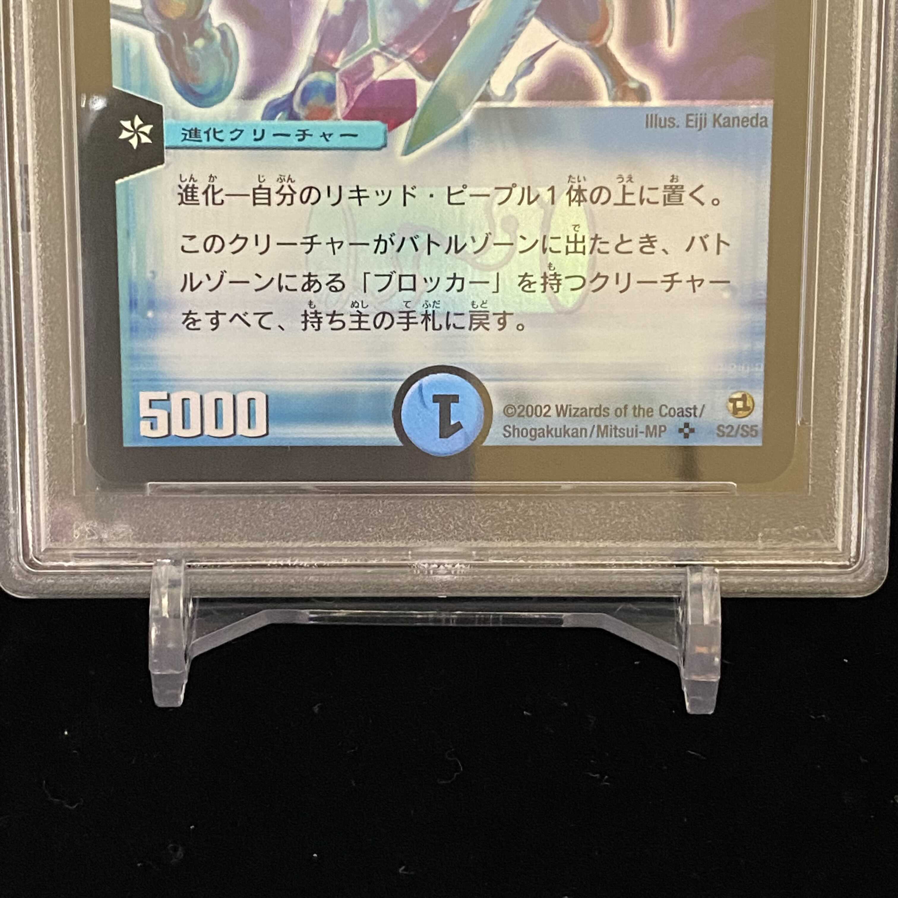 PSA8 Crystal Paladin