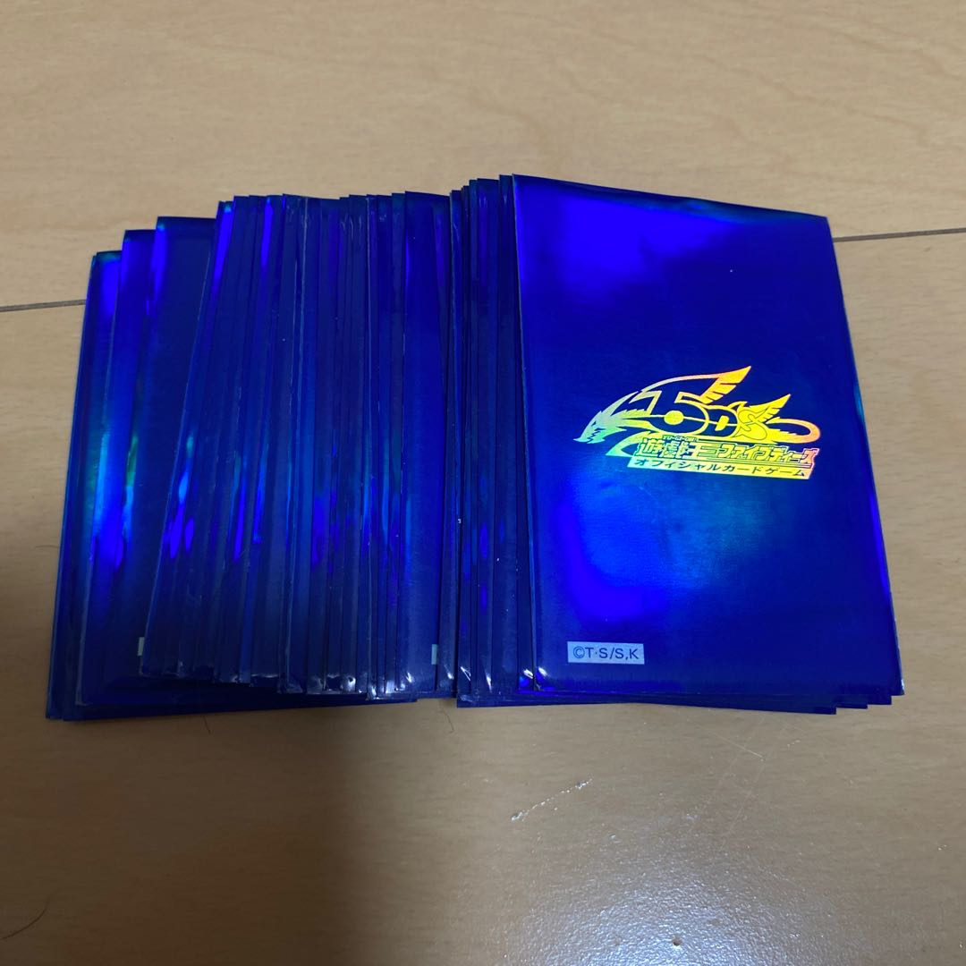 構築済み　スターダスト　ジャンド　デッキ　専用スリーブ付き