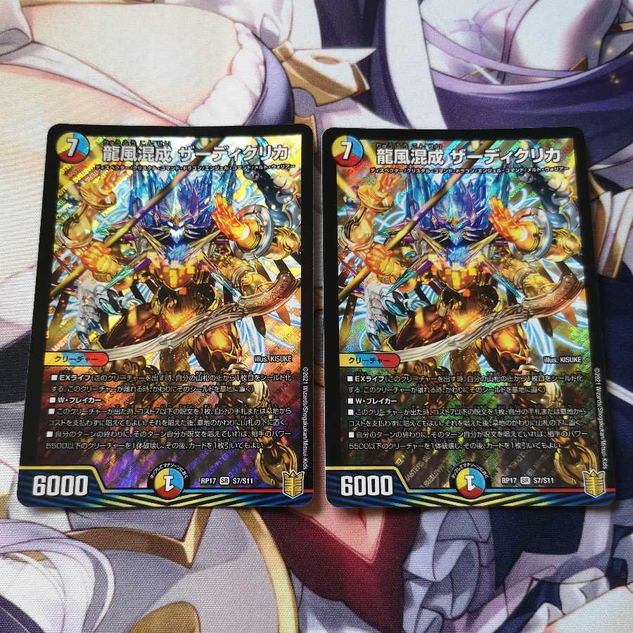 龍風混成 ザーディクリカ