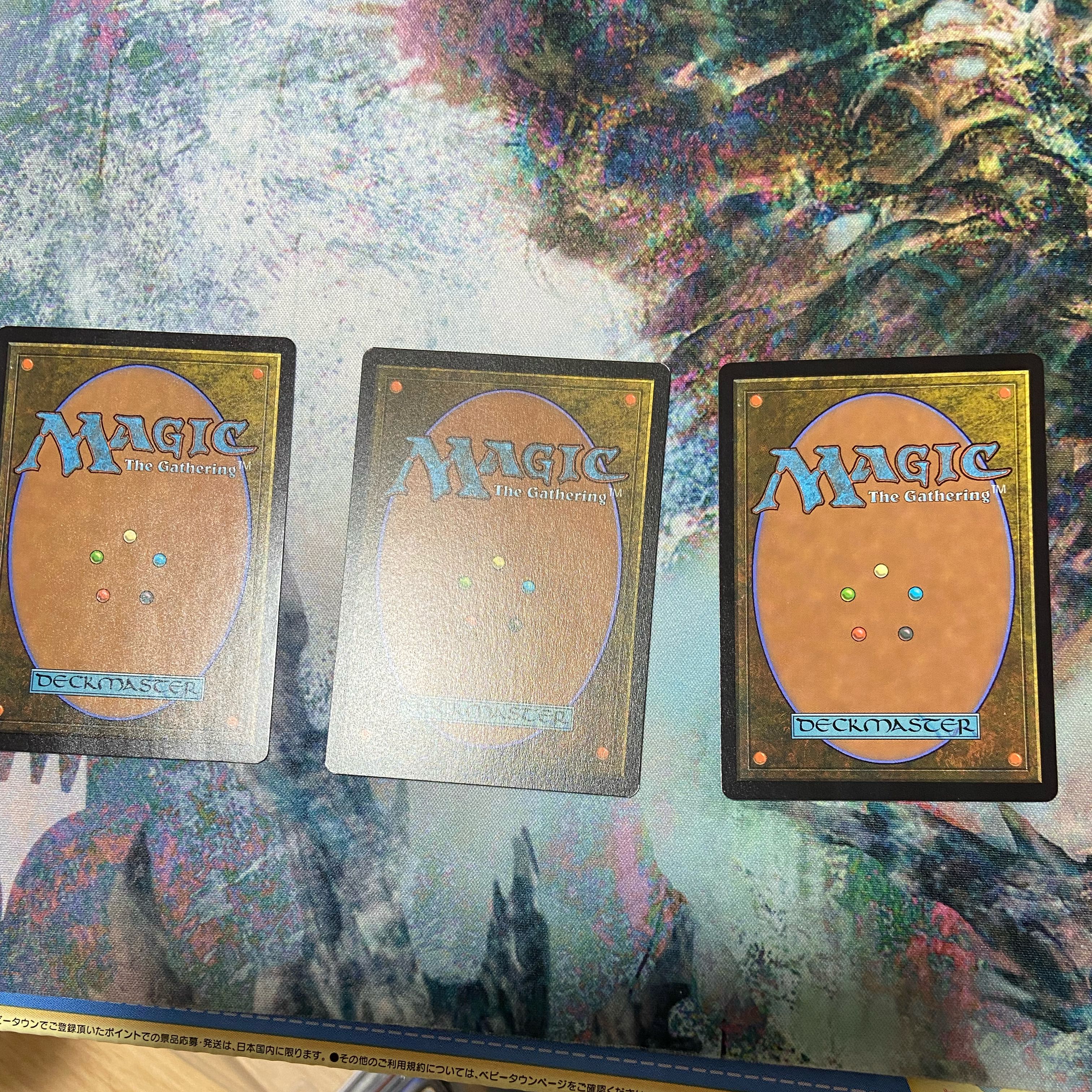 三枚セット　創造の座、オムナス　ショーケース版